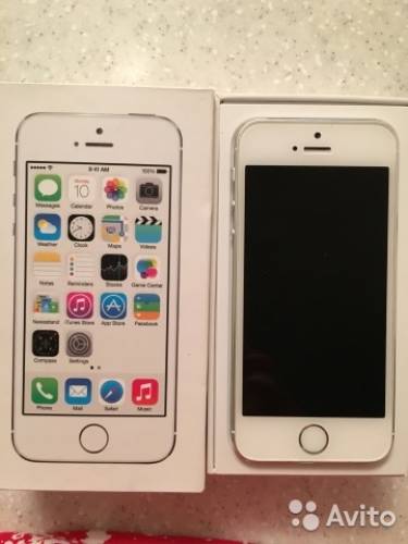 Ipone 5s, 16 GB, silver