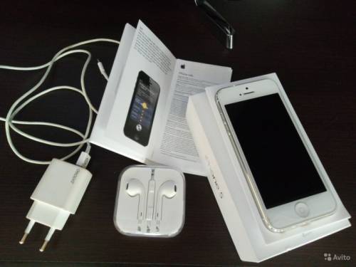 Продам iPhone 5 в отличном состоянии. 