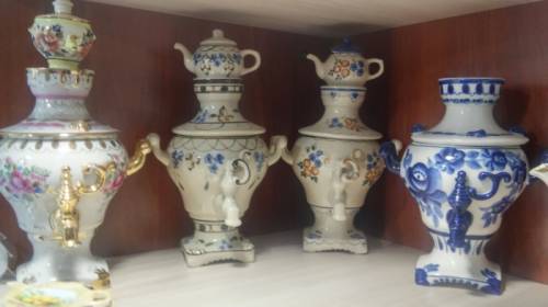 Фарфоровые самовары 4