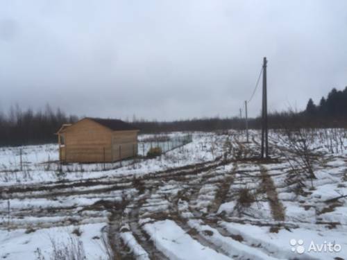 Участок для дачного строительства