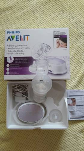 молокоотсос электрический Avent