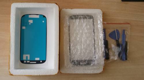 Набор для смены стекла Samsung Gal S3