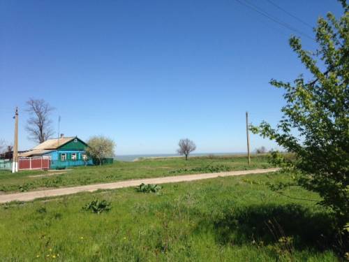 Участок с видом на море