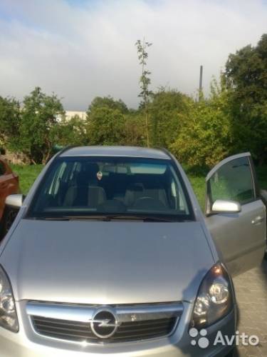  › Модель ­ Opel Zafira