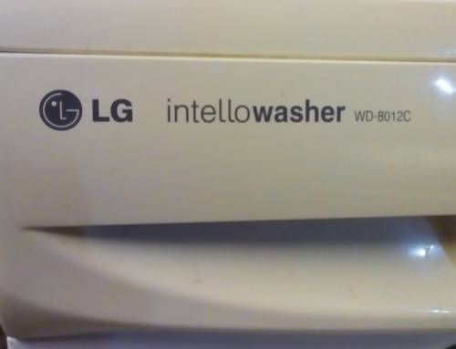 Стиральная машина LG intellowasher WD-8012