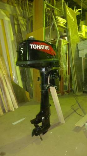 Мотор Tohatsu 5МВ