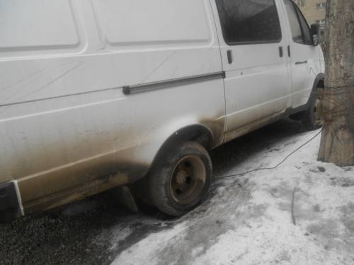 Газель полноприводная “Камминз“ дизель