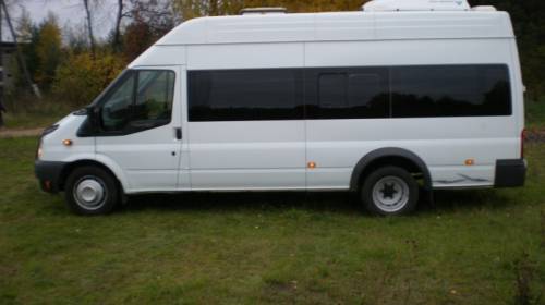 Продам микроавтобус Ford Transit