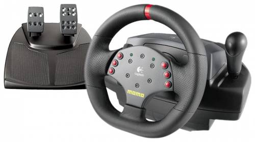 Logitech momo racing игровой руль