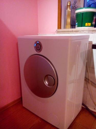 Индезит 5кг 850х600х420