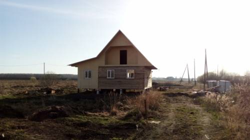Продам дом из бруса