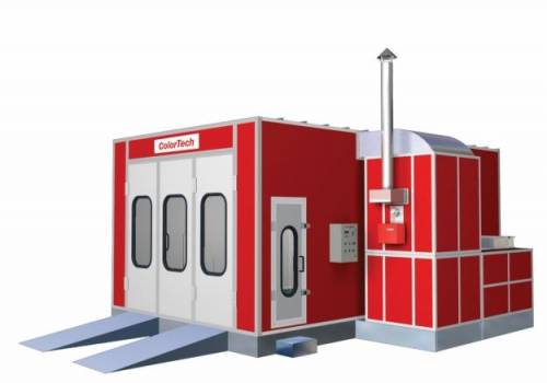Окрасочно сушильная камера Color Tech CTA7000