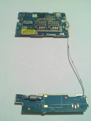 плата на Sony Xperia модель С2305