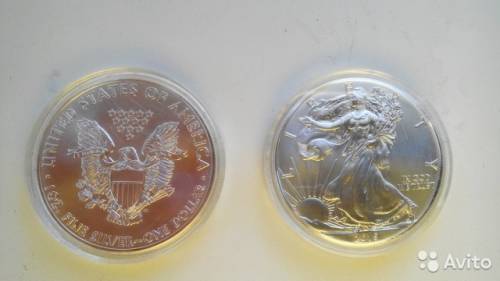 Серебряный доллар США