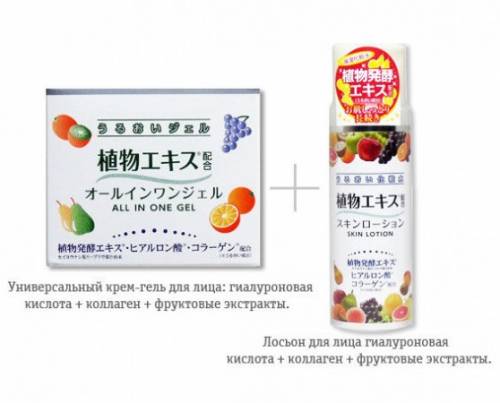 японская косметика: лосьоны, крема, маски