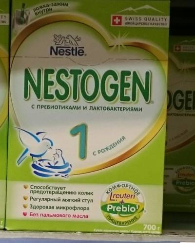 Детская молочная смесь Nestogen 1