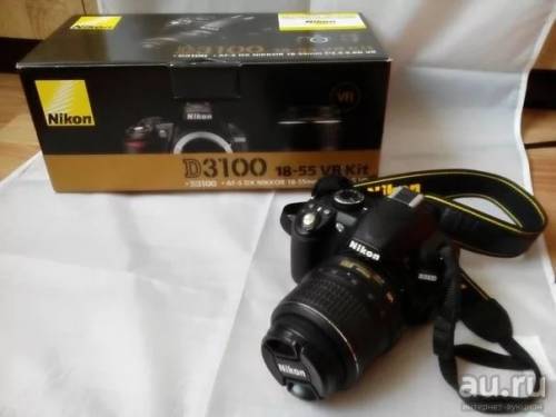 Цифровая фотокамера Nikon D3100