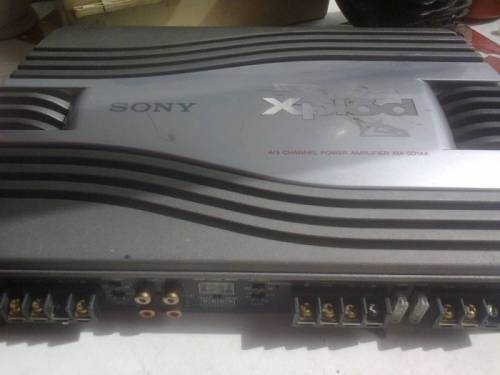 авто усилитель SONY XM-sd14x