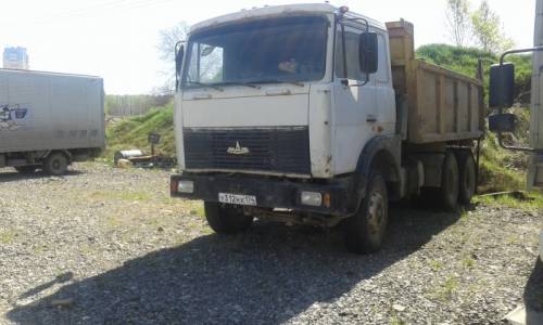 продам самосвал маз