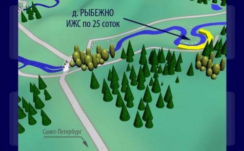 Ленинградская область Волховский район Пашское с/пос пос. Рыбежно
