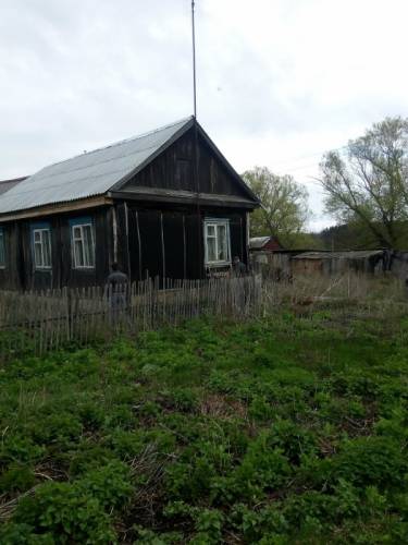 Продам срубовой дом в с. Старая Потловка  50 кв.м. Колышлейского района  от собс