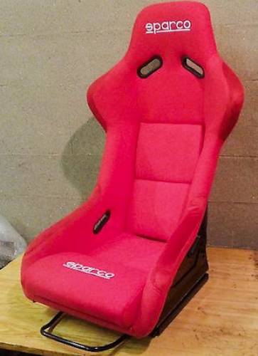 Sparco авто кресло ковш