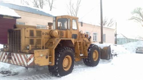 Фронтальный погрузчик Stolowa Wola