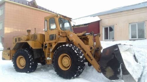 Фронтальный погрузчик Stalowa Wola 1992 г.в.