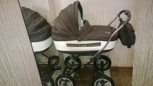 Коляска детская Роан Марита 2в1