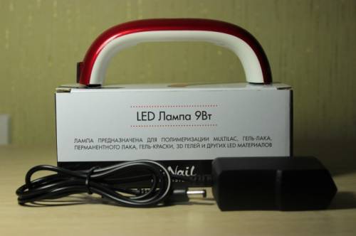 ruNail LED Лампа 9 Вт
