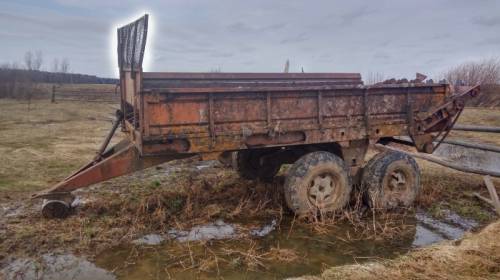 разбрасыватель органических удобрений РОУ