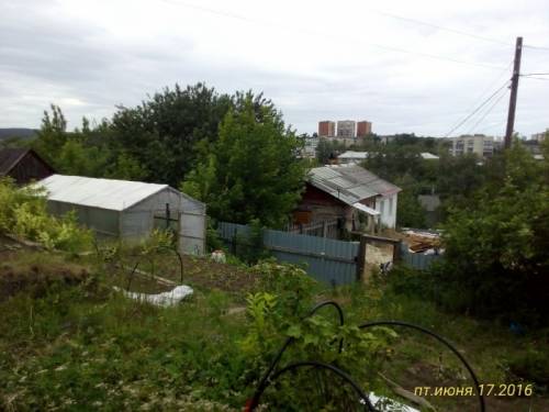 Участок в Нижне-Исетске