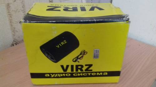 VIRZ новая аудио система 