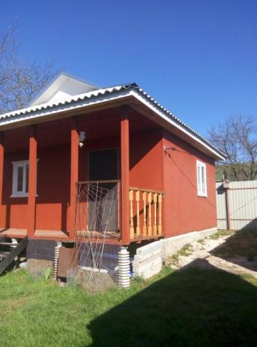 продаю участок с домом 8 соток cад уч Луговское