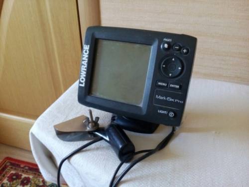 Эхолот Lowrance Mark-5x Pro