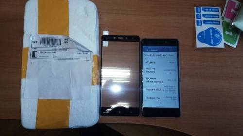 Защитное стекло для смартфона xiaomi redmi 4 pro