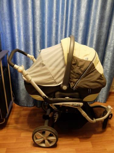 Продам коляска 3 в 1 Cam Cortina