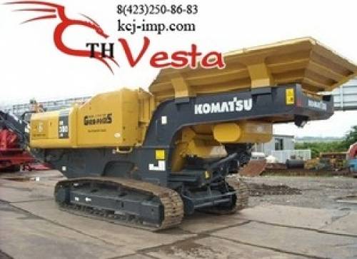 Продаётся щековая дробилка Komatsu BR380JG 2005 года.