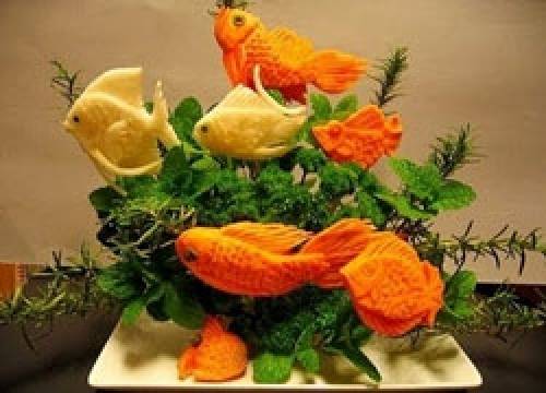Карвинг по овощам и фруктам. Курс обучения.