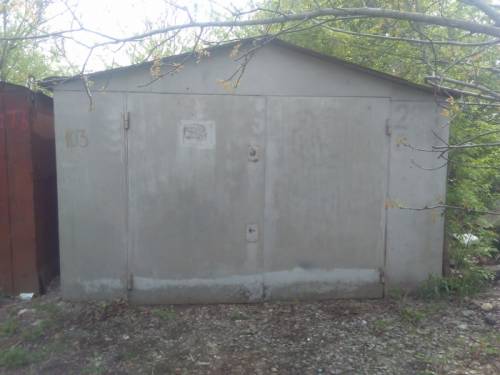 продам металлический гараж