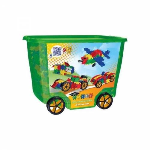  Конструктор Cliсs Кликс 400 деталей