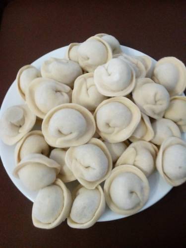 Пельмени ручной лепки