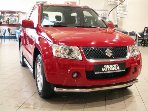 Защита переднего бампера для Suzuki GV-2008г.