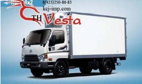 Продается рефрижератор на базе грузовика Hyundai HD 72 (3.5 тонн) 2012 года.  