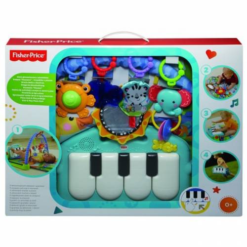 Продаю детский развивающий коврик Fisher Price Пианино (после 1 ребёнка)