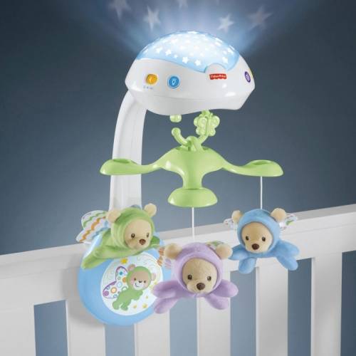Продаю Мобиль Fisher-Price “Мечты о бабочках“ 