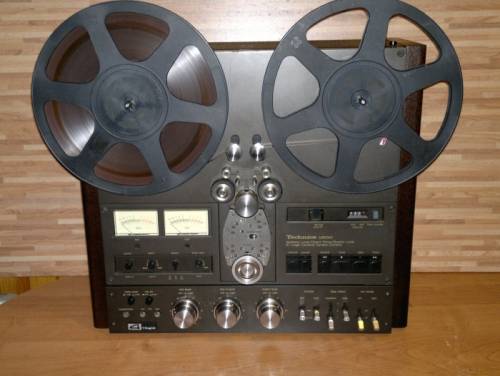 Катушечный магнитофон Technics RS-1506