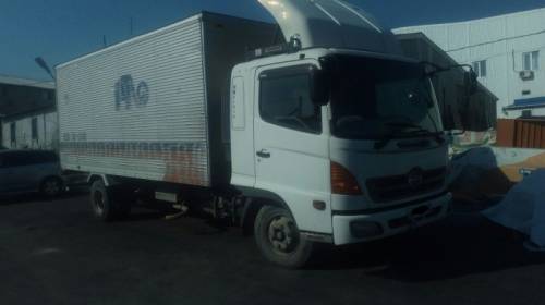 Грузовой фургон HINO RANGER 2005г.в.