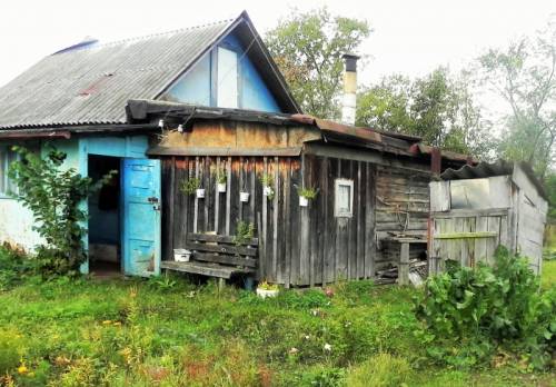 Дачный участок c летним домом
