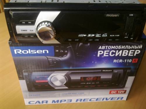 Автопроигрыватель Rolsen RCR-110R